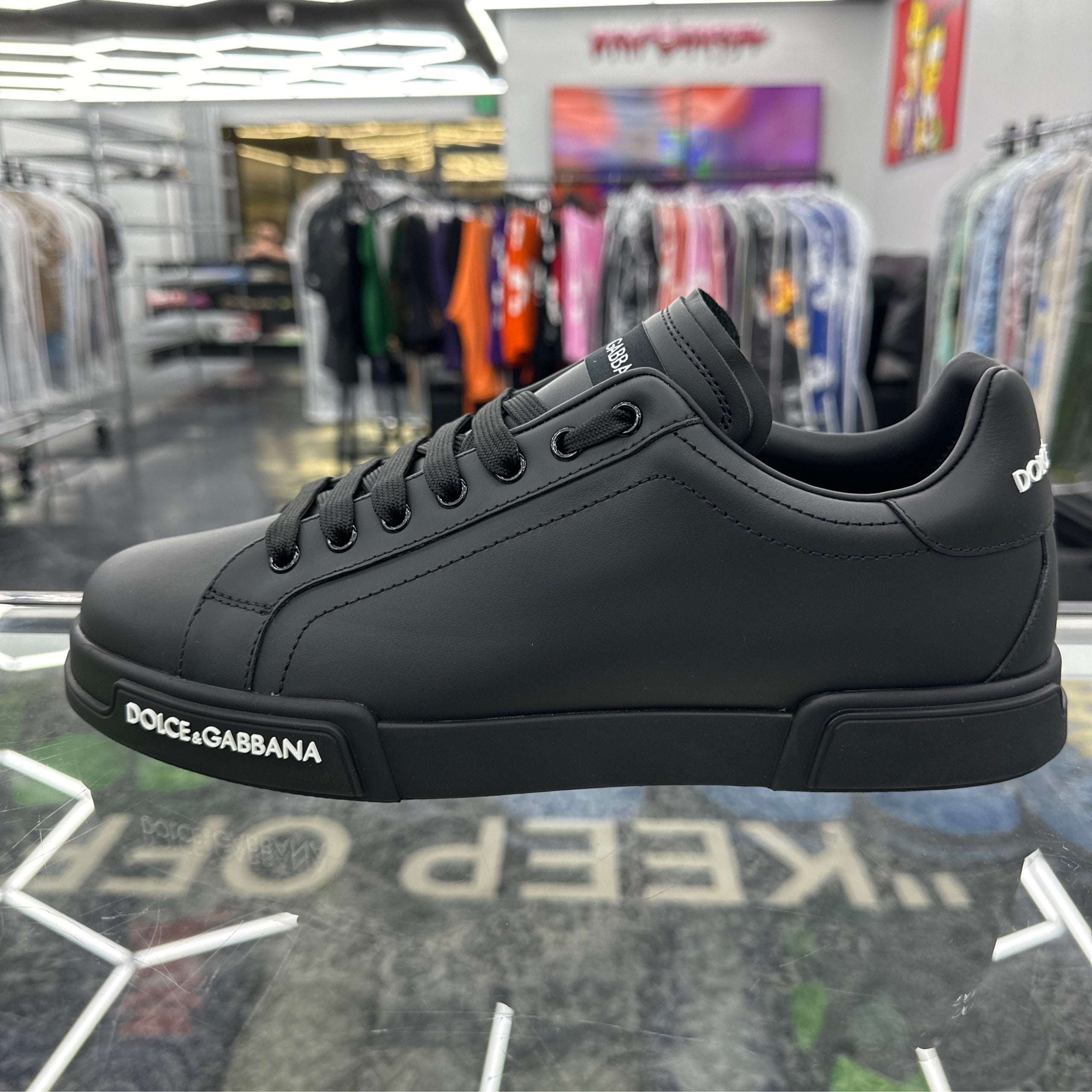 dolce and gabbana portofino black
